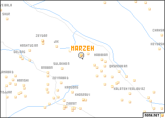 map of Marzeh