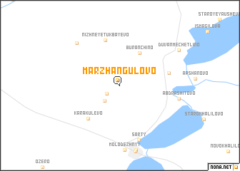 map of Marzhangulovo