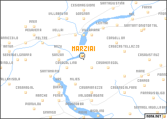 map of Marziai