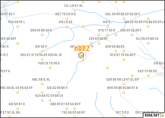 map of Marz