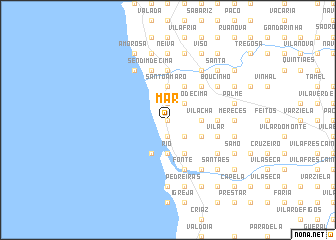 map of Mar