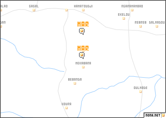 map of Mar