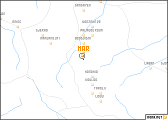 map of Mar