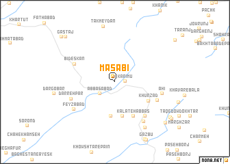map of Ma‘şabī