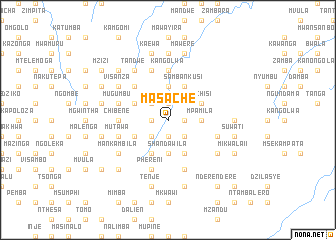 map of Masache