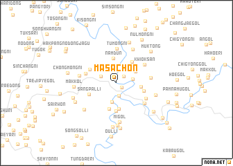 map of Masach\