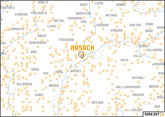 map of Masach