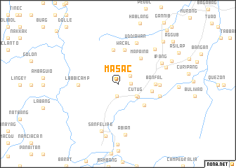 map of Masac