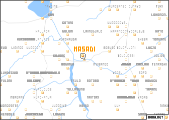 map of Masadi