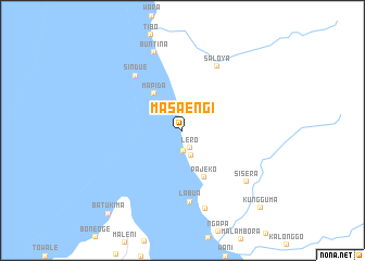 map of Masaengi