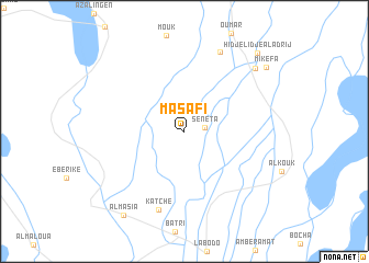 map of Masafi