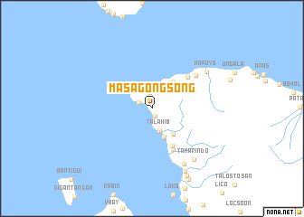 map of Masagongsong