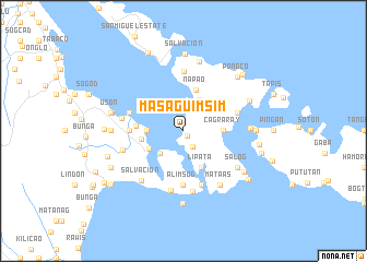 map of Masaguimsim