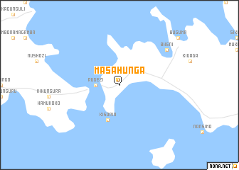 map of Masahunga