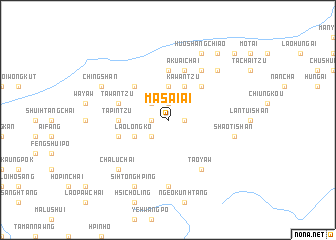 map of Ma-sai-ai