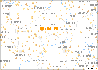 map of Masajapa