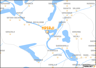 map of Masaji