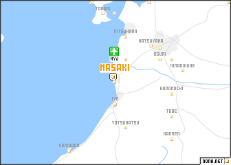 map of Masaki