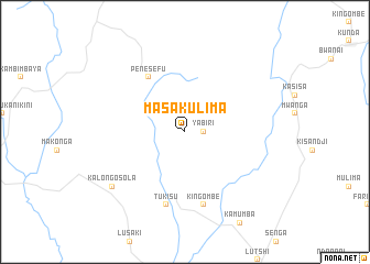 map of Masakulima