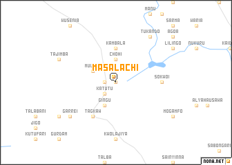map of Masalachi
