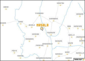 map of Masala