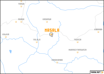 map of Masala