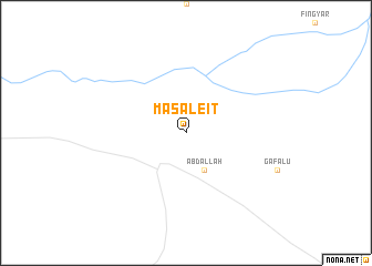 map of Masaleit