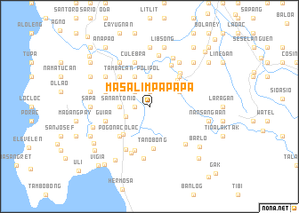 map of Masalimpapapa