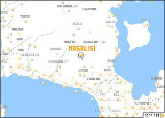 map of Masalisi