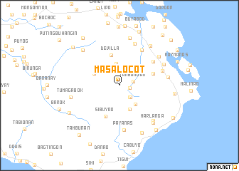 map of Masalocot