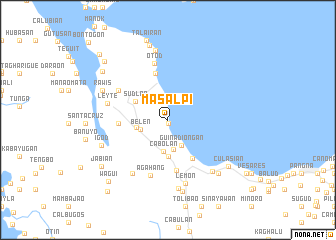 map of Masalpi
