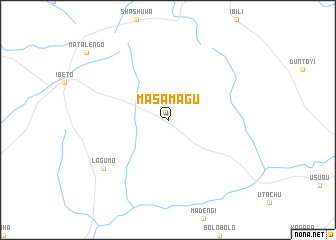 map of Masamagu