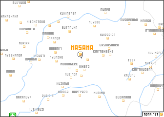 map of Masama