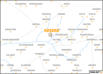 map of Masama