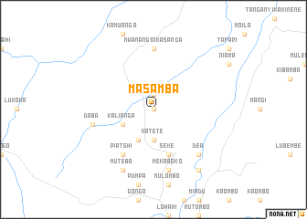 map of Masamba