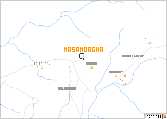 map of Masamoagha