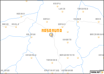 map of Masamuna