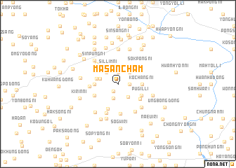 map of Masanch\