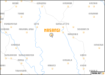 map of Masangi