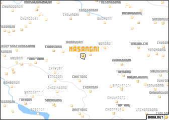 map of Masang-ni
