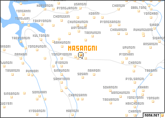 map of Masang-ni