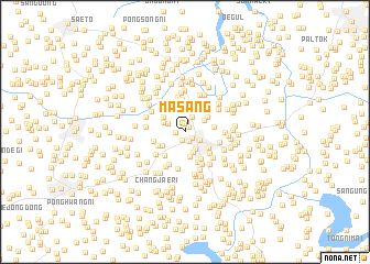 map of Masang