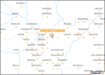 map of Masankhawa