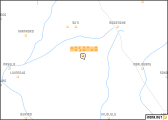 map of Masanwa