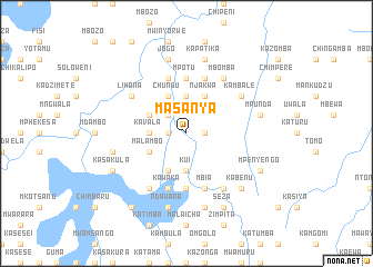 map of Masanya