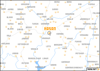 map of Masan