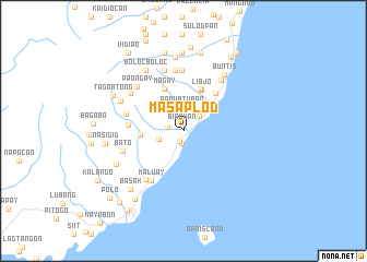 map of Masaplod