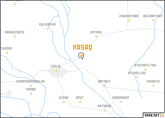 map of Masaq
