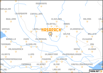 map of Masarach