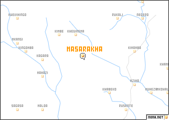 map of Masarakha